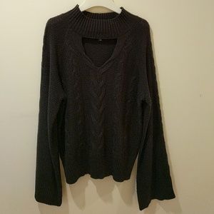 Keyhole Sweater